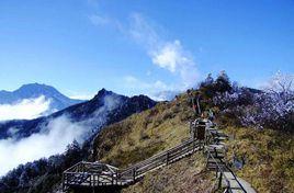 西嶺雪山風景名勝區