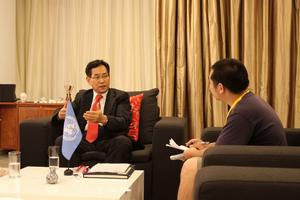 專訪聯合國環境規劃署亞太區主任朴英雨