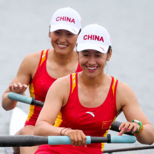 女子雙人單槳