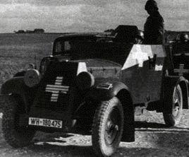 Kfz13裝甲巡邏車