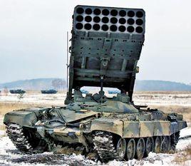 TOS-1自行火箭炮