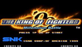 拳皇99[日本SNK公司1999年發行遊戲]