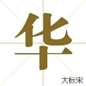 華[漢語漢字]