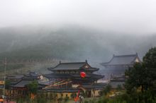 大洞山風景區中的茱萸寺