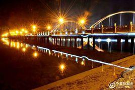 昌邑濰河特大橋 昌邑濰河特大橋