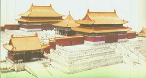 香山工匠的傑出作品---天下第一建築天安門和故宮