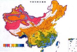 400毫米等降水量線