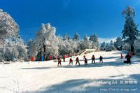 峨眉山滑雪場