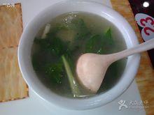 青菜豆腐湯