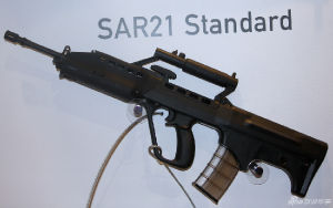 新加坡SAR—21 5.56mm突擊步槍
