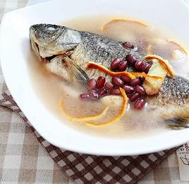 鯽魚赤豆湯