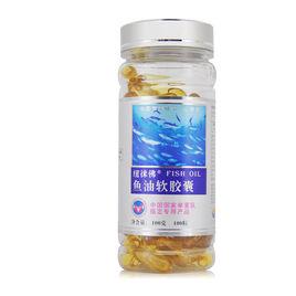 紐徠佛牌魚油軟膠囊