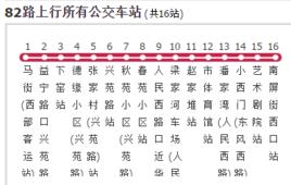 昆明公交82路