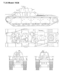 蘇聯T-35重型坦克