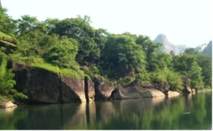 武陵岩峽谷風景