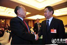 溫孚江同原外交部長李肇星