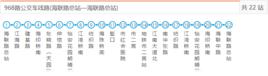 廣州公交968路環線