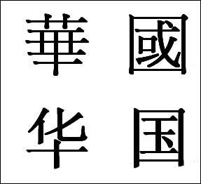 廢除簡體字