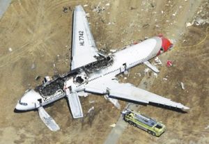 韓亞航空214航班事故