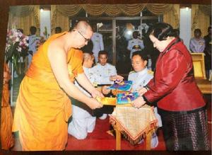 泰國皇室授予瓦薩納姆佛寺修禪最好的佛寺