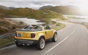 LAND ROVER DC100 SPORT 