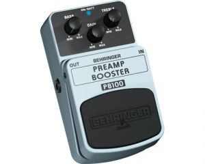 Behringer PREAMP/BOOSTER PB100