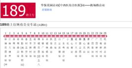 廣州公交189路