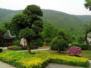 江蘇蘇州太湖西山國家地質公園