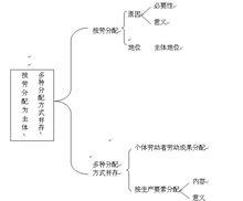 個人消費品分配方式