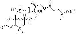 琥珀酸甲潑尼龍