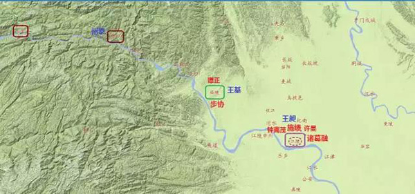 王昶、王基三路伐吳