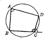 圖2  圓內接凸四邊形