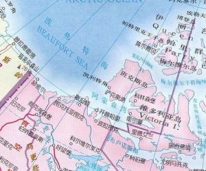 班克斯島（Banks Island）地理位置