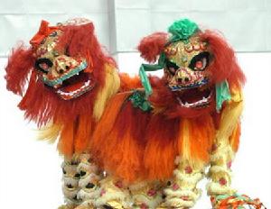 Lion dance