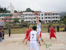 2011年12月黎明鄉第二屆民族民間文體運動會籃球比賽