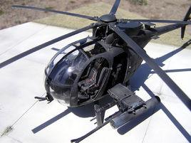 AH-6武裝直升機