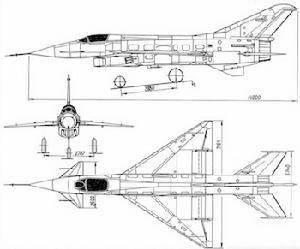 E-8是米格-21 的一種改進型。