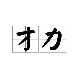 才力[漢語詞語]