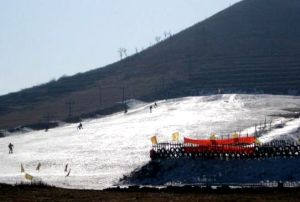 淄博寶山滑雪場