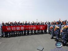 重走海絲——亞丁灣中國海軍護航精彩圖片