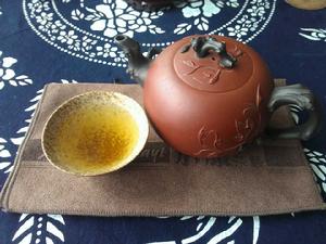 墨金黑茶與陶