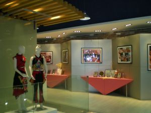 西安工程大學紡織服裝博物館