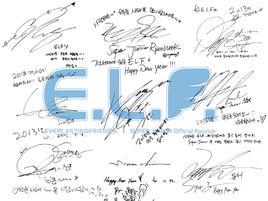 E.L.F[Super Junior官方歌迷名稱]