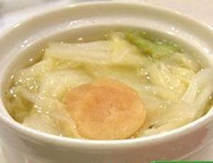 砂鍋海米白菜