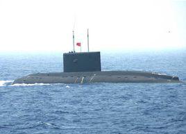 中國海軍372潛艇
