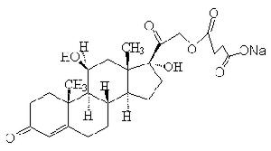 注射用氫化可的松琥珀酸鈉