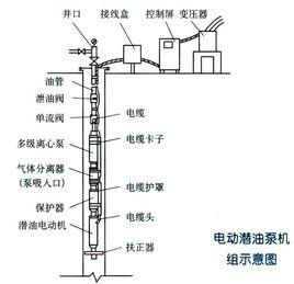 電動潛油泵採油