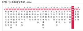 攀枝花公交12路