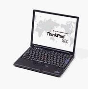 聯想ThinkPadX61