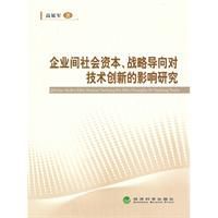 企業間社會資本、戰略導向對技術創新的影響研究